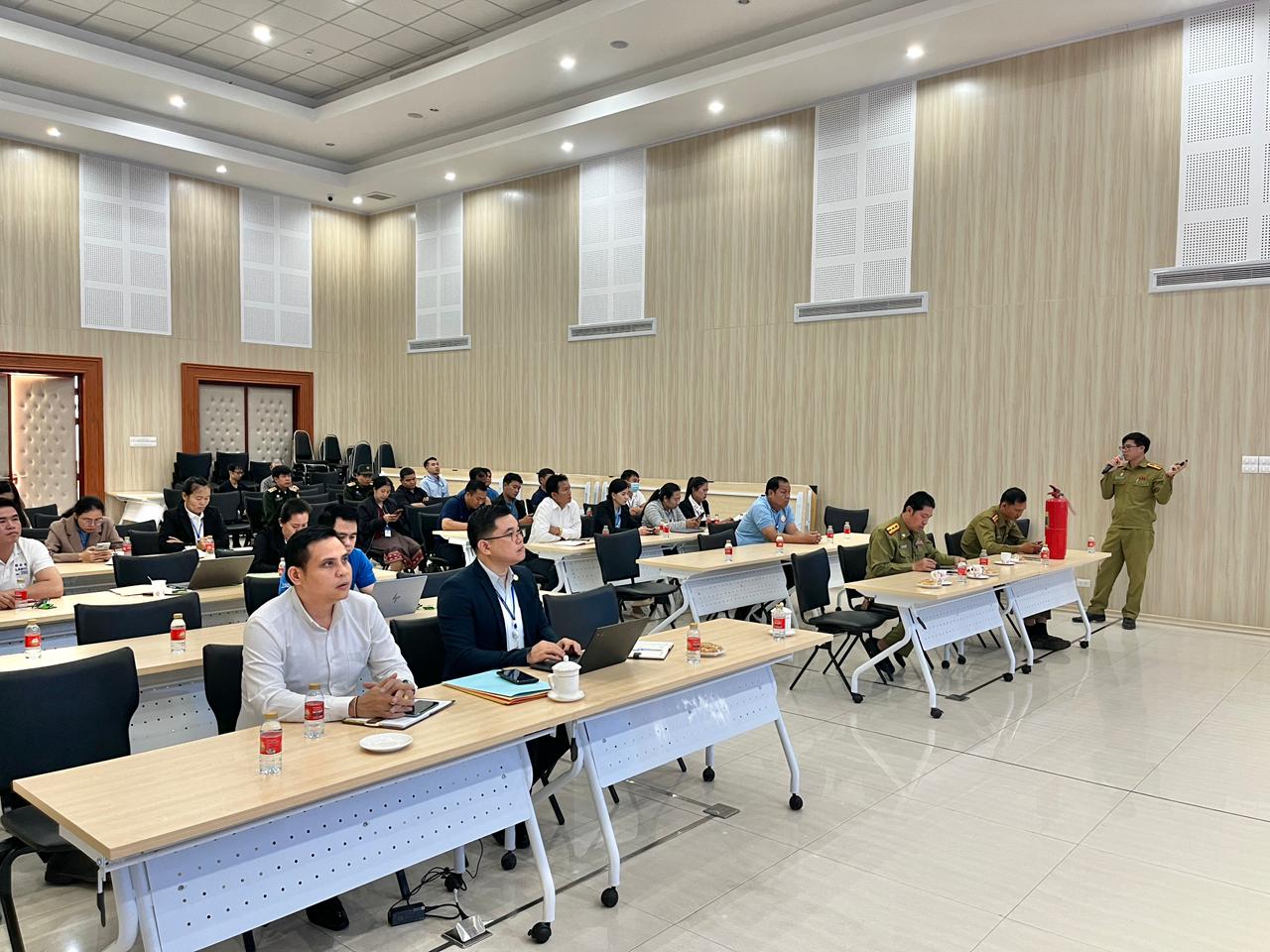 ສູນອິນເຕີເນັດ ແຫ່ງຊາດ ຈັດຝຶກອົບຮົມ ການສະກັດກັ້ນ ແລະ ປ້ອງກັນອັກຄີໄພ ປະຈຳປີ 2026